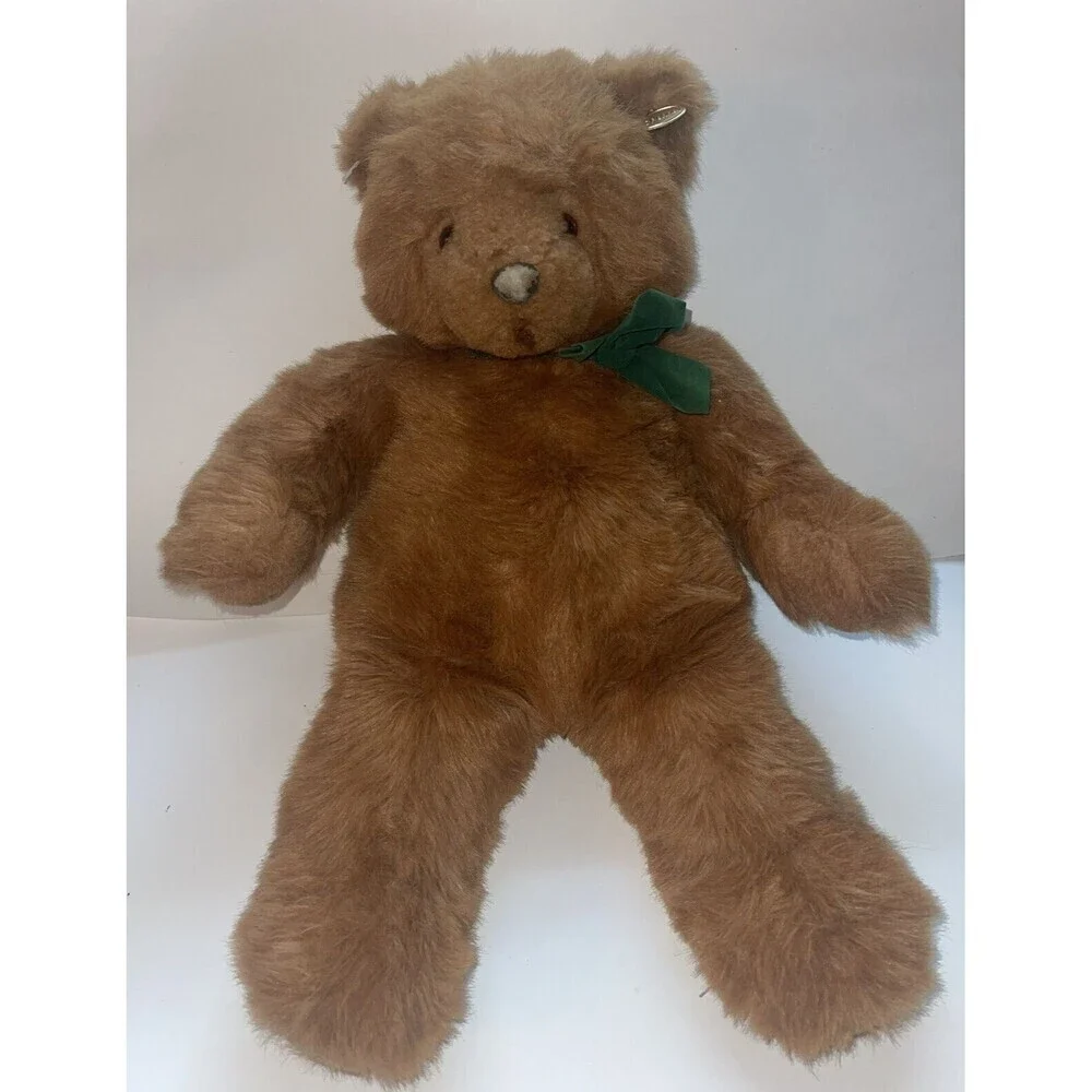 Vintage JCPenney Gund 22” Teddy Plush Bear Stuffed Animal Toy 1987